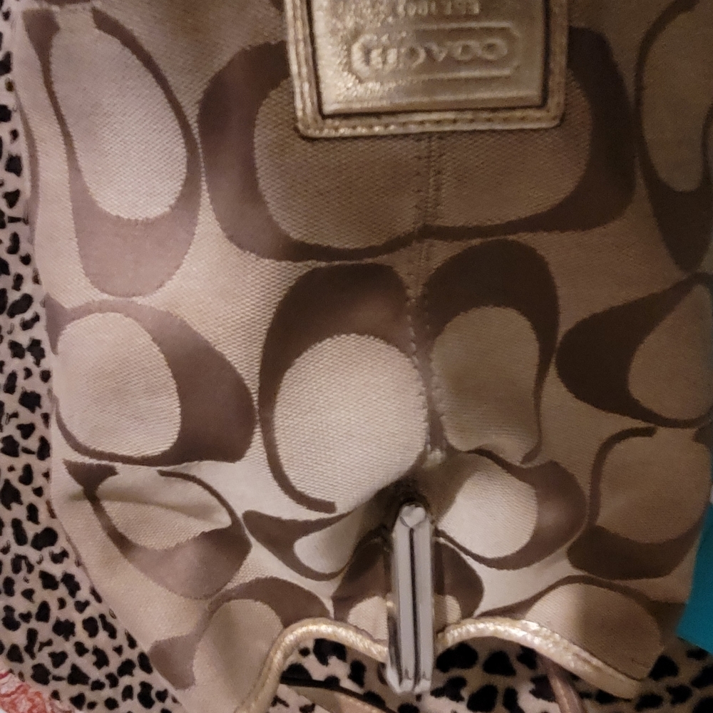 Coach purse - Picture 4 of 5